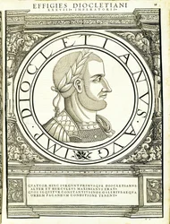 Dioclétien, illustration de 